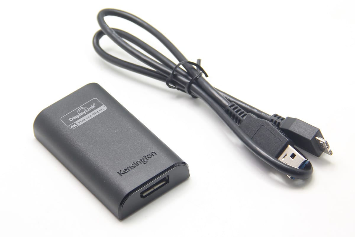 原装kensington USB 4k 芯片 通过USB接口外接显示器适合m1的Mac外接多屏