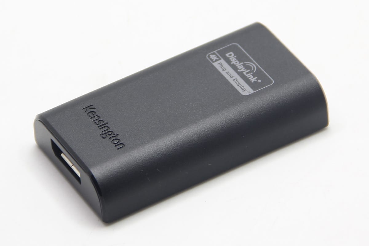 原装kensington USB 4k 芯片 通过USB接口外接显示器适合m1的Mac外接多屏