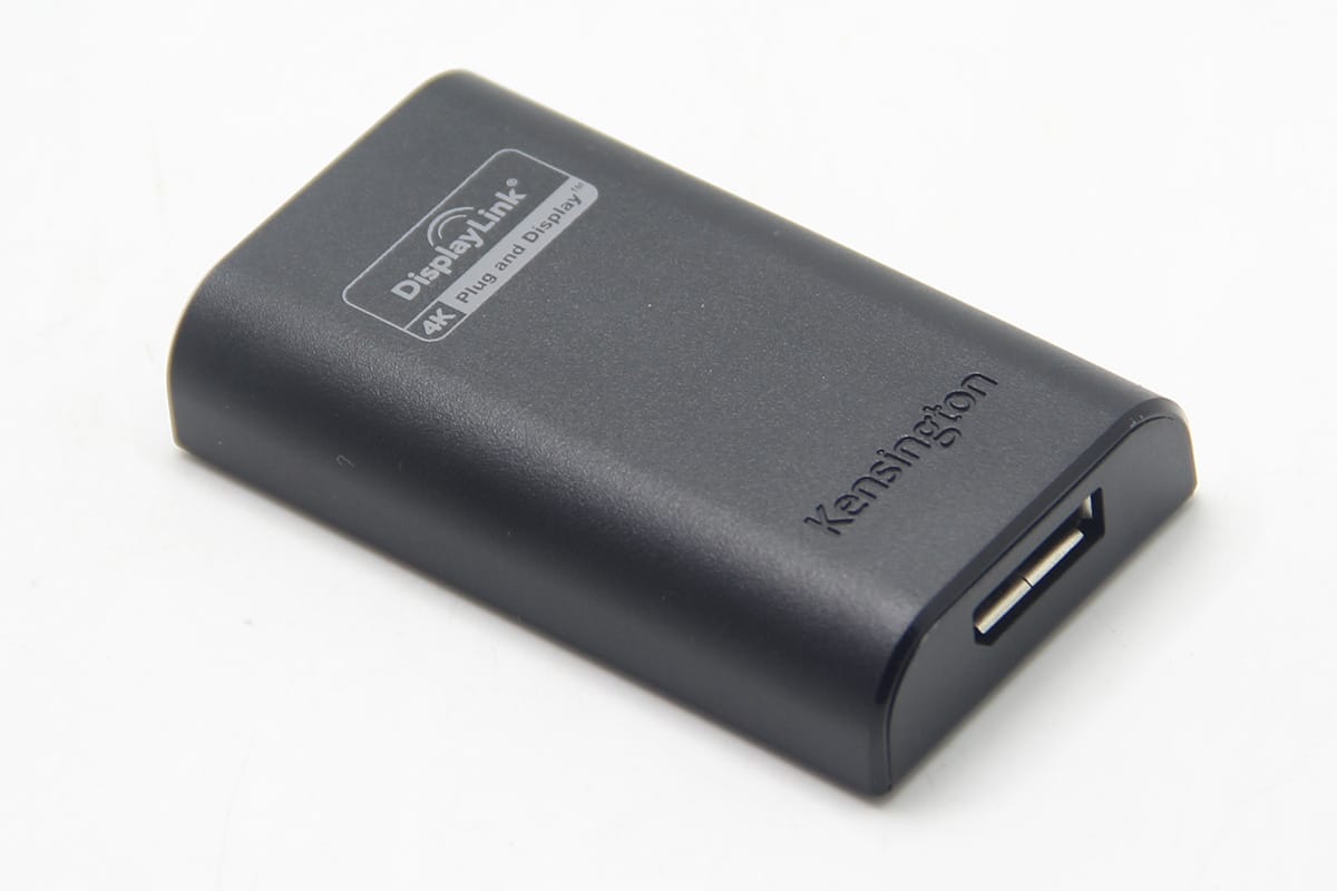原装kensington USB 4k 芯片 通过USB接口外接显示器适合m1的Mac外接多屏