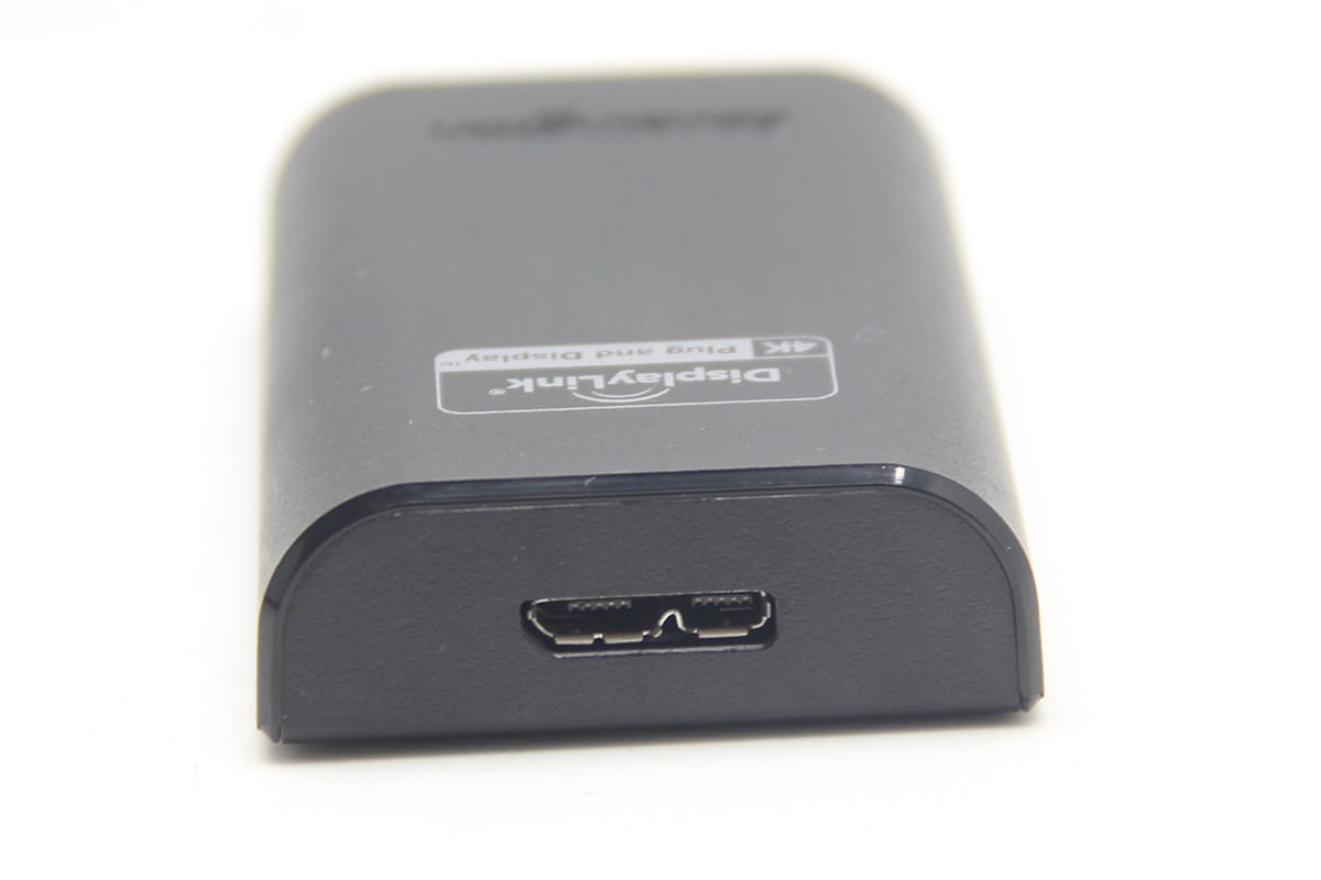 原装kensington USB 4k 芯片 通过USB接口外接显示器适合m1的Mac外接多屏