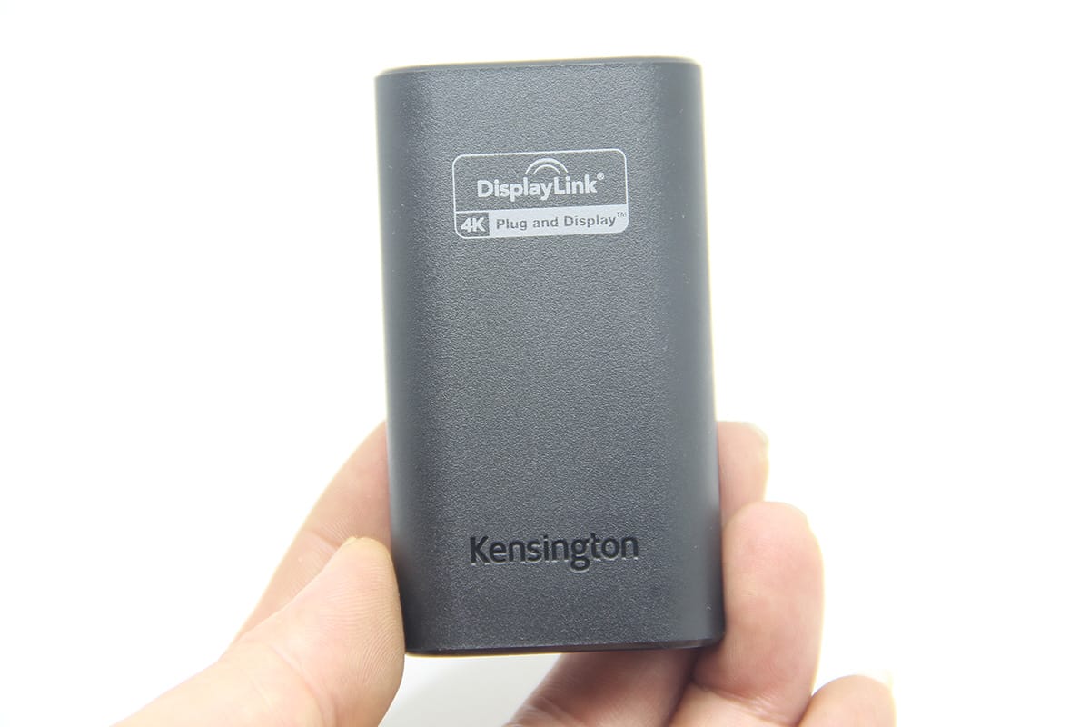 原装kensington USB 4k 芯片 通过USB接口外接显示器适合m1的Mac外接多屏