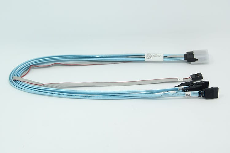 原装mini SAS to 4*SATA mini sas 1转4SATA CBL-0097L-02