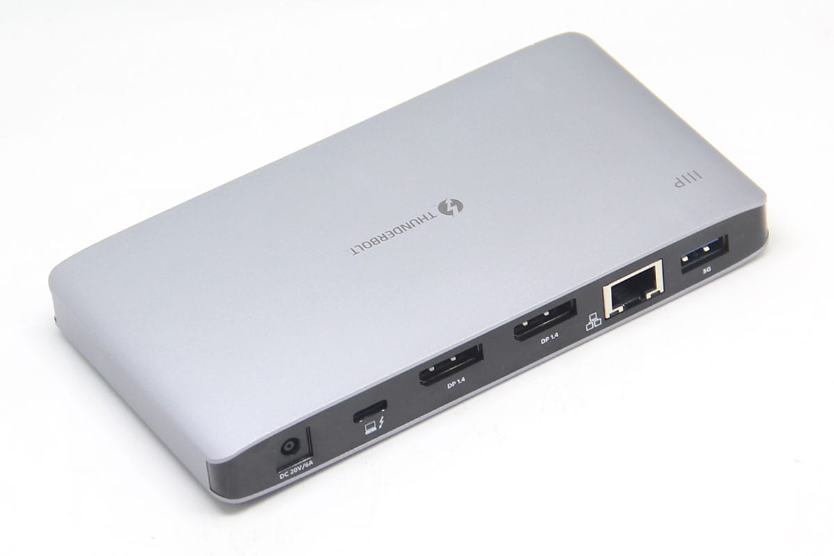 原装Monoprice IIIP雷电3扩展坞双DP1.4 4k 60hz 10G数据传输SD卡千兆网 原装Monoprice IIIP雷电3扩展坞双DP1.4 4k 60hz 10G数据传输SD卡千兆网