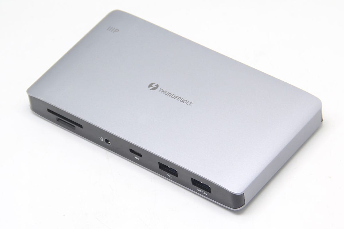 原装Monoprice IIIP雷电3扩展坞双DP1.4 4k 60hz 10G数据传输SD卡千兆网 原装Monoprice IIIP雷电3扩展坞双DP1.4 4k 60hz 10G数据传输SD卡千兆网