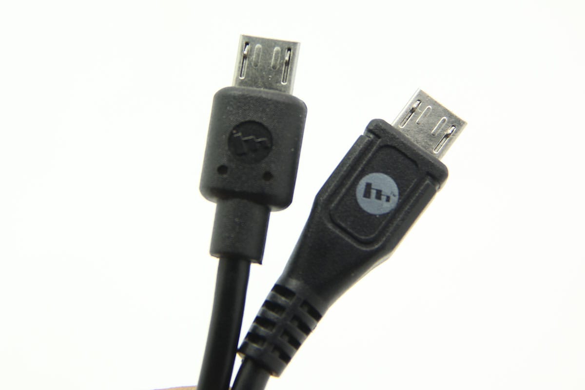 原装mophie／莫非进口纯铜安卓手机数据线高速三星华为手机micro usb充电线