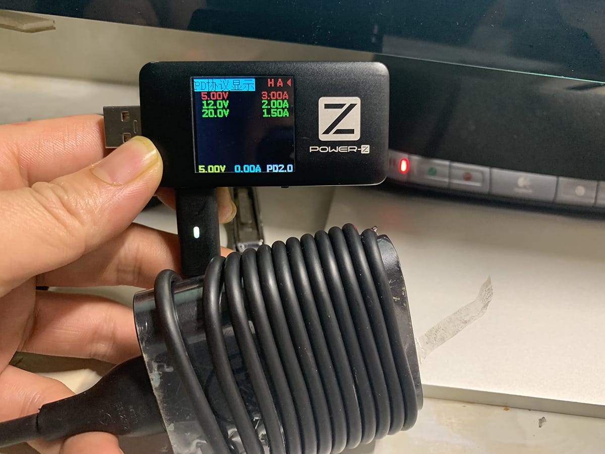 原装PD2.0戴尔XPS12 13 30W 45W 50W TYPE-C电源适配器DA30NM150 PA45W16-CA