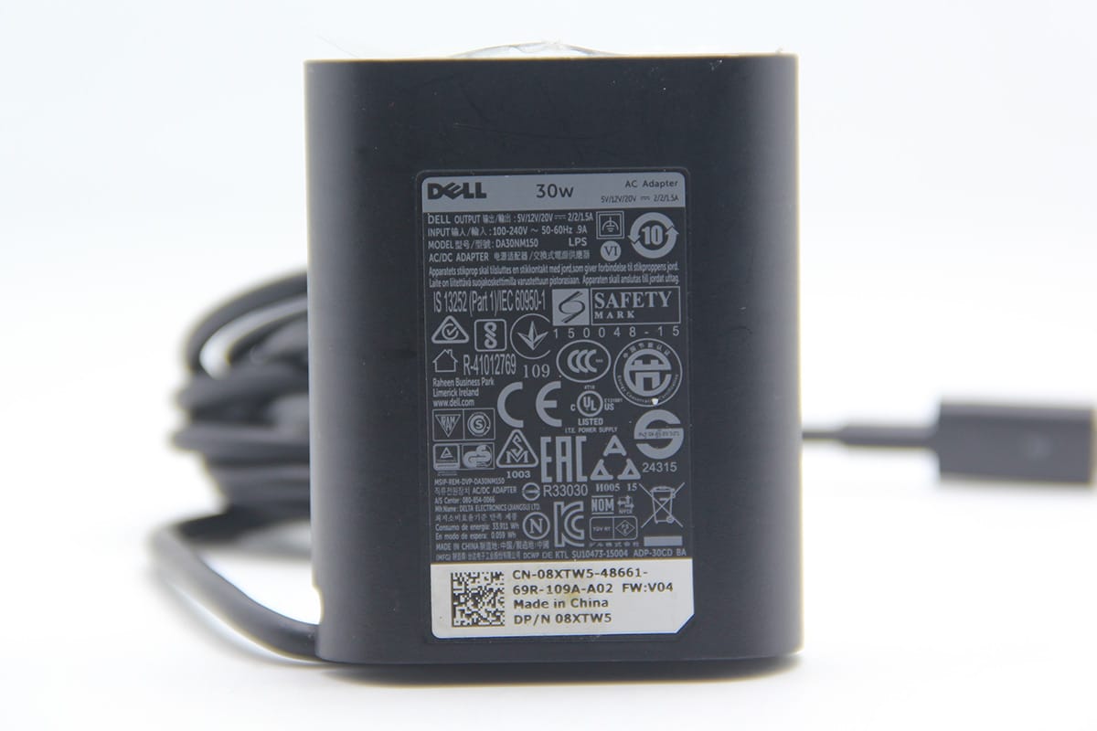 原装PD2.0戴尔XPS12 13 30W 45W 50W TYPE-C电源适配器DA30NM150 PA45W16-CA