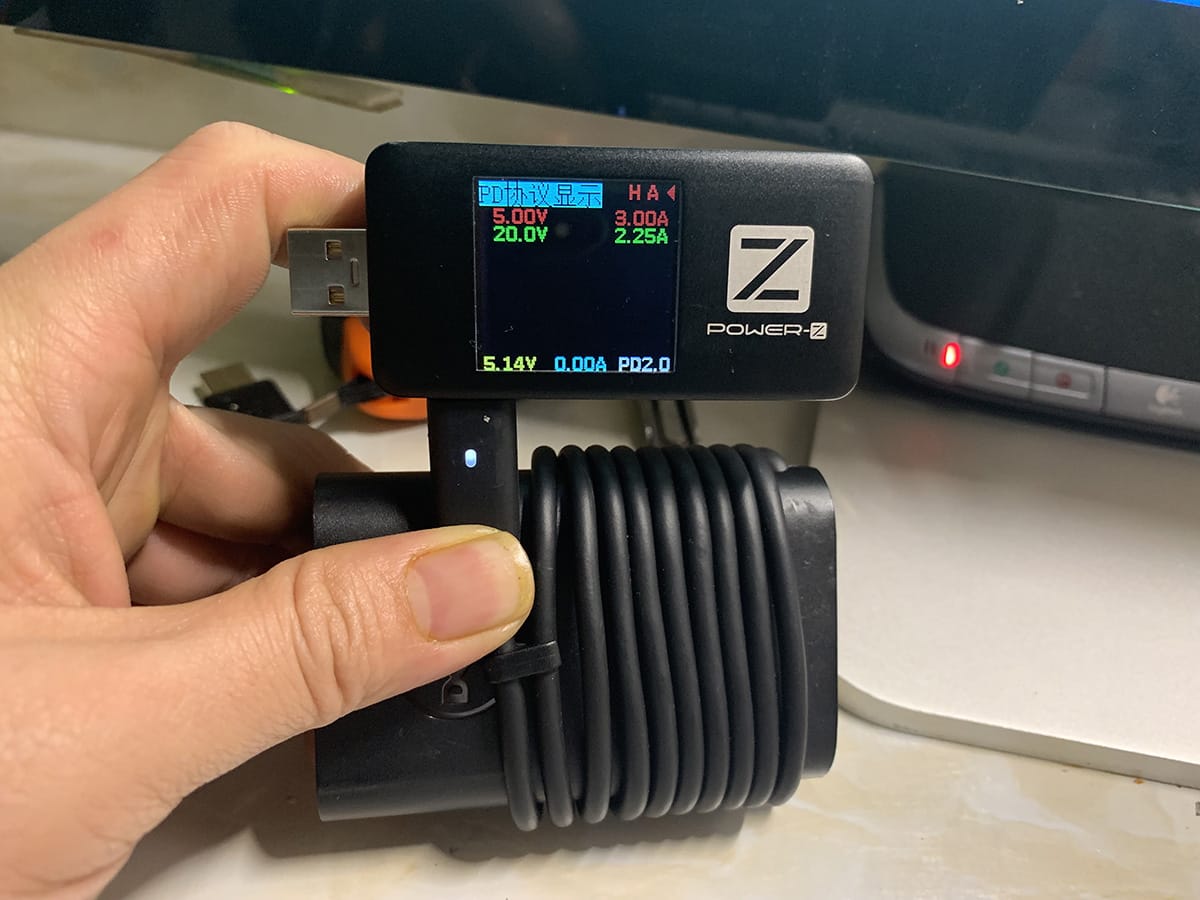 原装PD2.0戴尔XPS12 13 30W 45W 50W TYPE-C电源适配器DA30NM150 PA45W16-CA