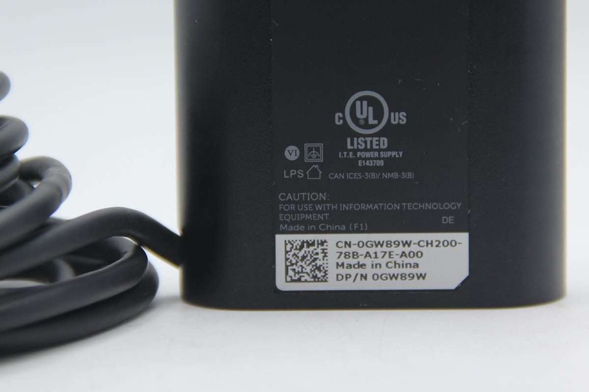 原装PD2.0戴尔XPS12 13 30W 45W 50W TYPE-C电源适配器DA30NM150 PA45W16-CA