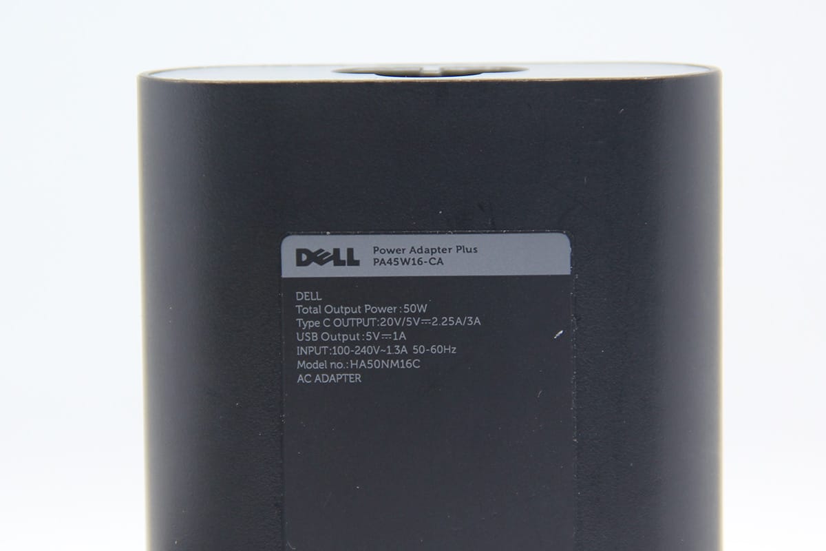 原装PD2.0戴尔XPS12 13 30W 45W 50W TYPE-C电源适配器DA30NM150 PA45W16-CA
