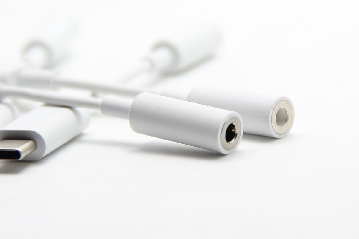 原装Pixe谷歌type-c转3.5mm耳机适配器转接线转换头USB-C DAC声卡