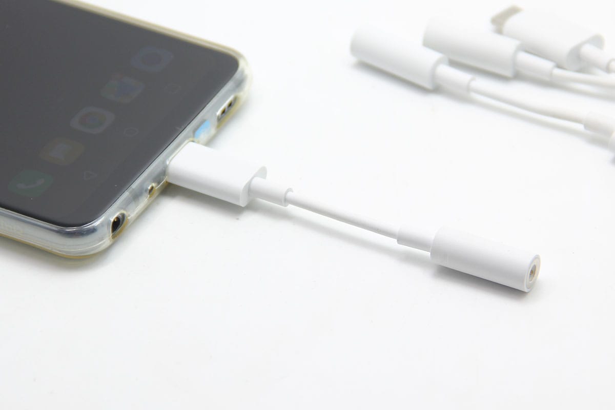 原装Pixe谷歌type-c转3.5mm耳机适配器转接线转换头USB-C DAC声卡