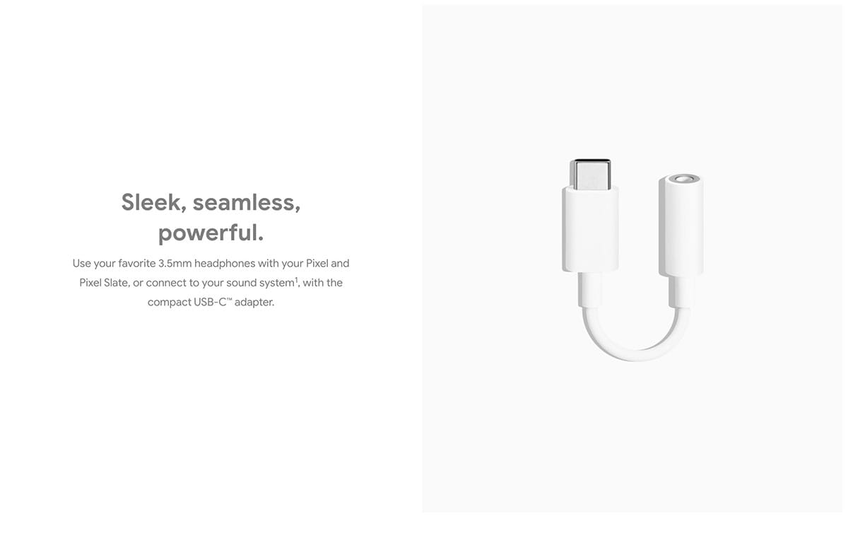 原装Pixe谷歌type-c转3.5mm耳机适配器转接线转换头USB-C DAC声卡