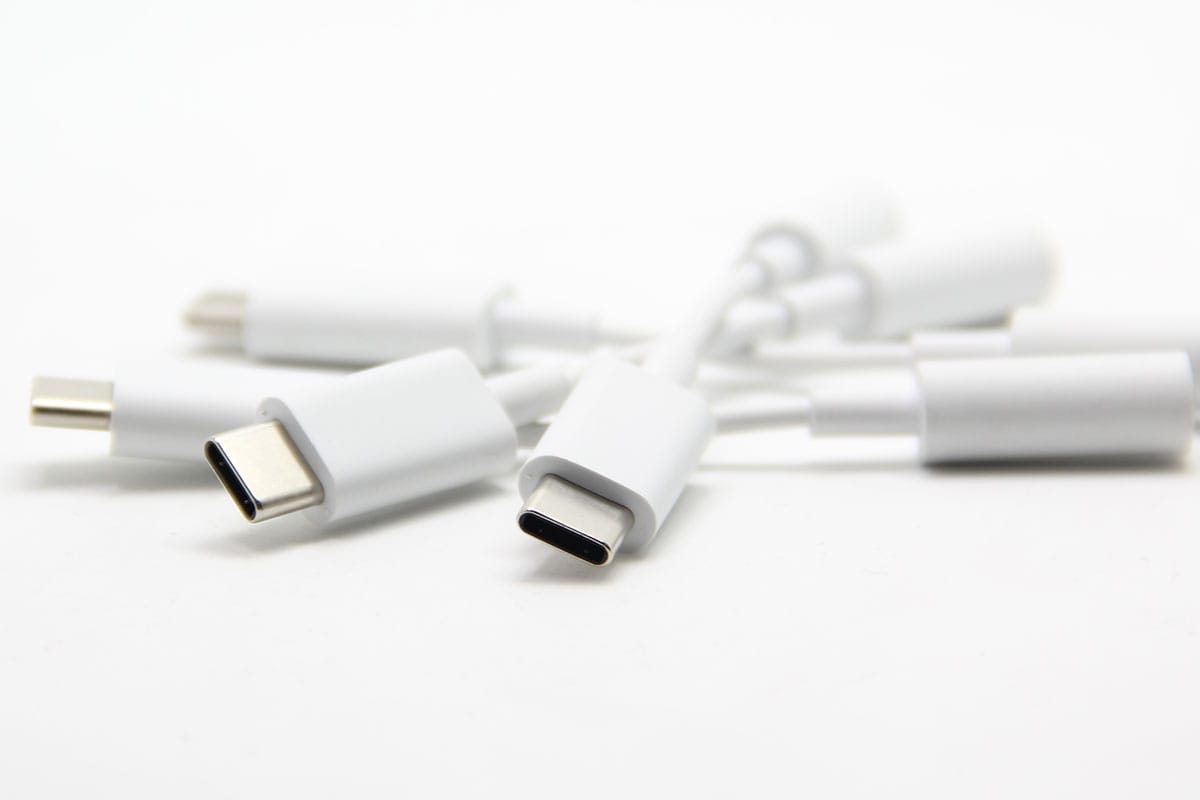 原装Pixe谷歌type-c转3.5mm耳机适配器转接线转换头USB-C DAC声卡