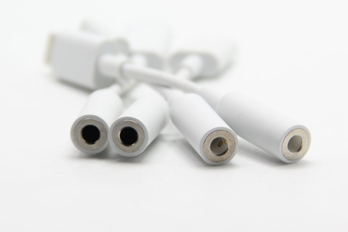 原装Pixe谷歌type-c转3.5mm耳机适配器转接线转换头USB-C DAC声卡