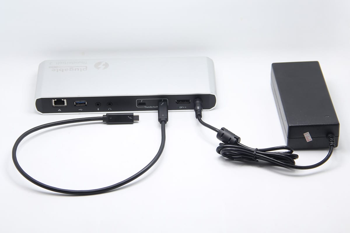 原装Plugable tbt3-ud1-83 雷电3扩展坞苹果戴尔联想thunderbolt3 dock