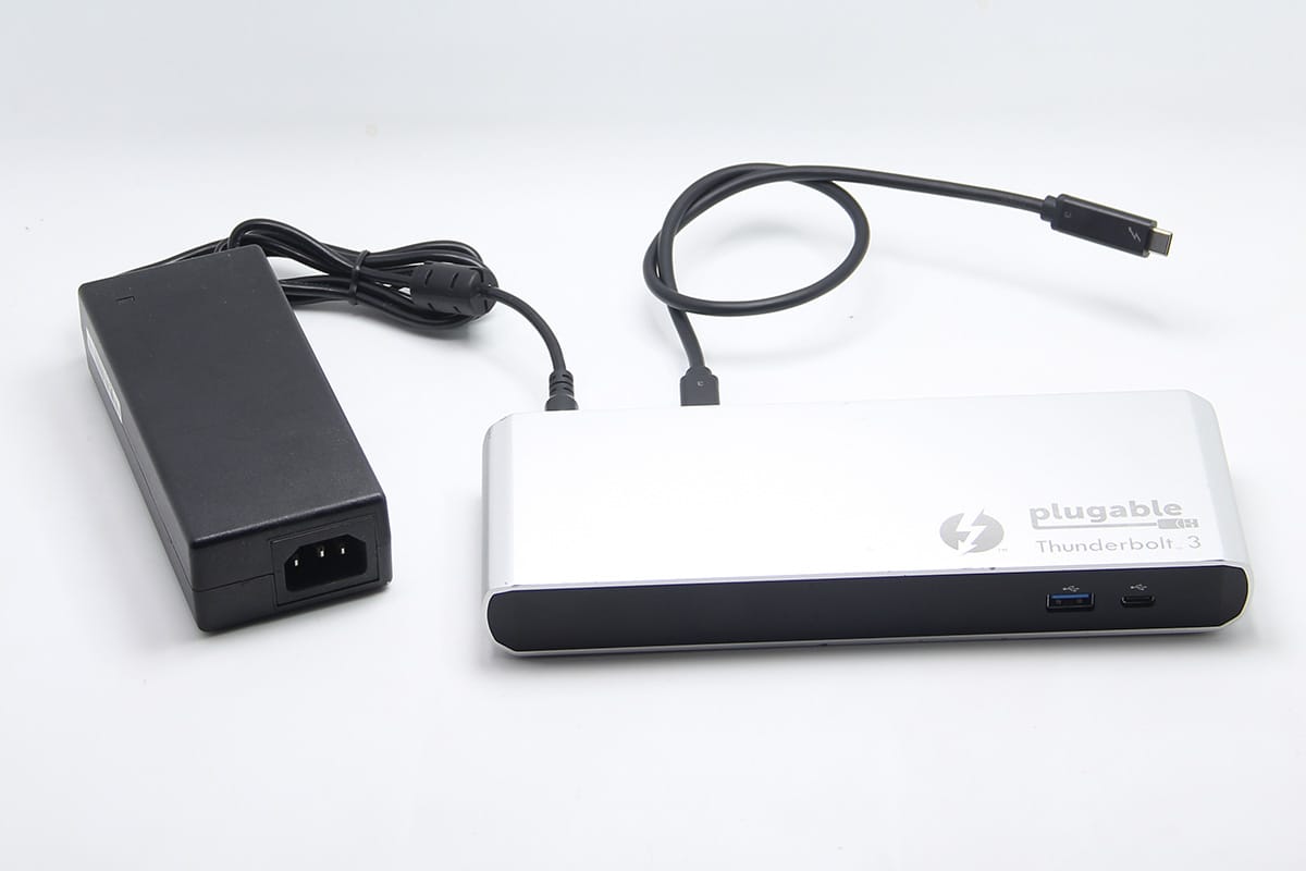 原装Plugable tbt3-ud1-83 雷电3扩展坞苹果戴尔联想thunderbolt3 dock