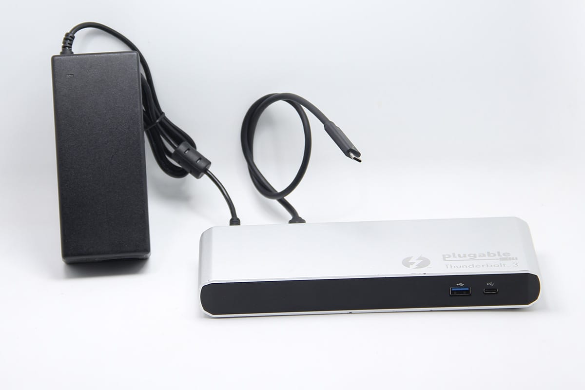 原装Plugable tbt3-ud1-83 雷电3扩展坞苹果戴尔联想thunderbolt3 dock
