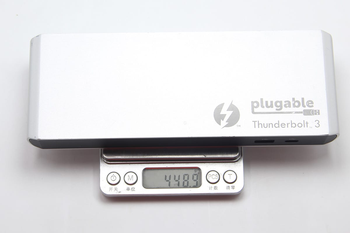 原装Plugable tbt3-ud1-83 雷电3扩展坞苹果戴尔联想thunderbolt3 dock