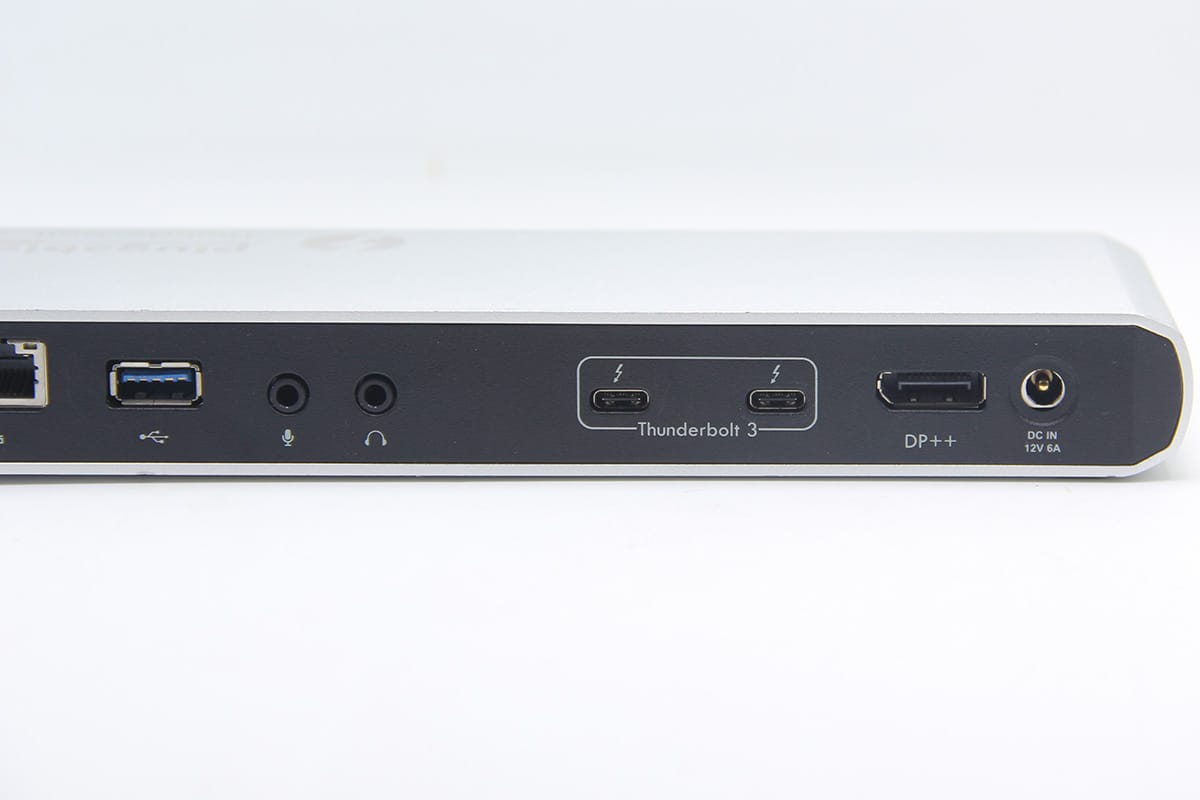 原装Plugable tbt3-ud1-83 雷电3扩展坞苹果戴尔联想thunderbolt3 dock
