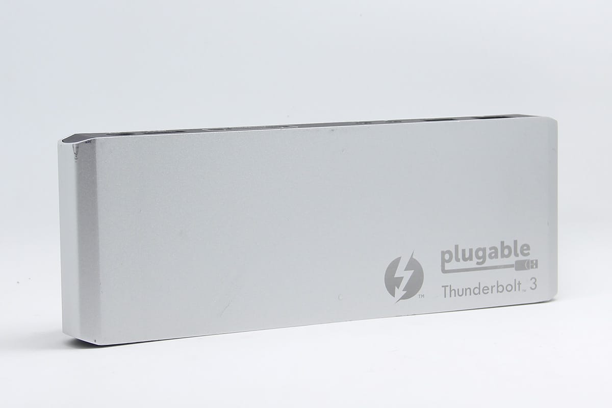 原装Plugable tbt3-ud1-83 雷电3扩展坞苹果戴尔联想thunderbolt3 dock