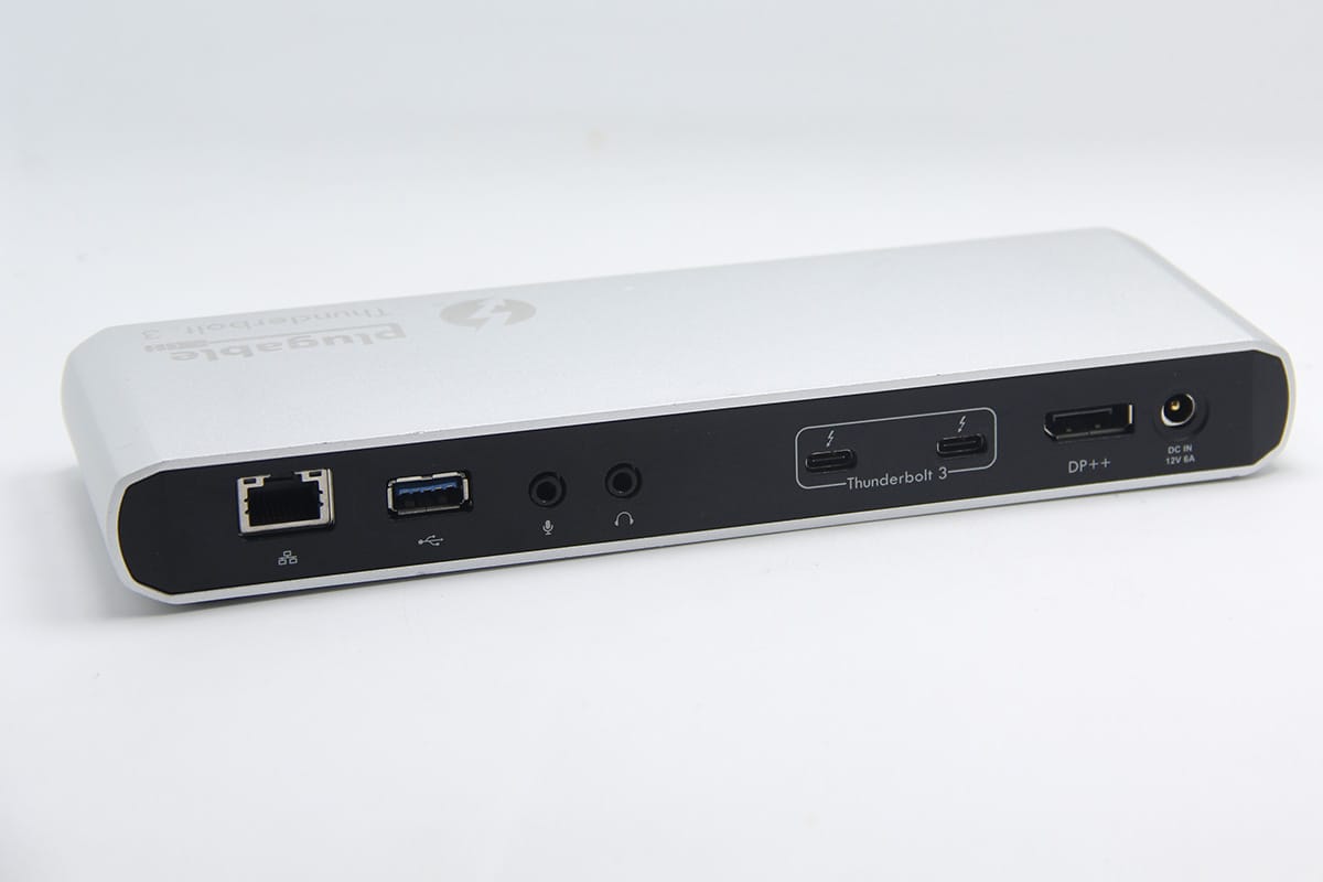 原装Plugable tbt3-ud1-83 雷电3扩展坞苹果戴尔联想thunderbolt3 dock