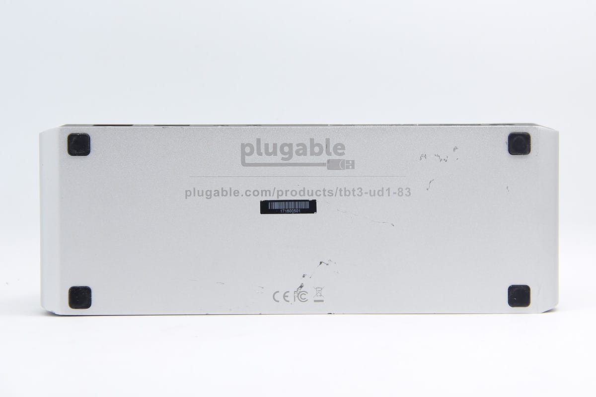 原装Plugable tbt3-ud1-83 雷电3扩展坞苹果戴尔联想thunderbolt3 dock