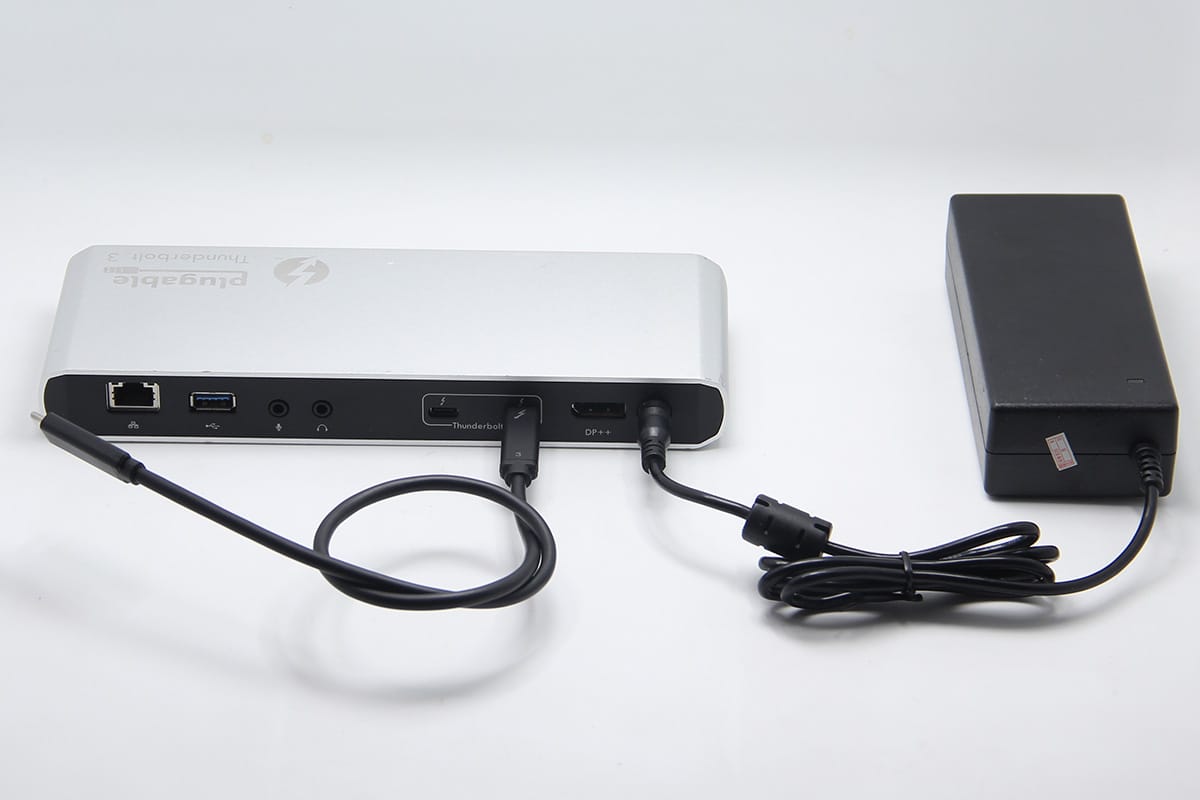 原装Plugable tbt3-ud1-83 雷电3扩展坞苹果戴尔联想thunderbolt3 dock