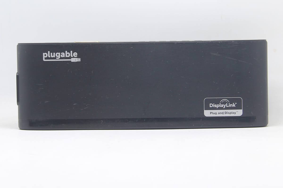 原装plugable UD-3900H 通用型扩展坞2k 6个USB千兆网卡适用Mac win外接高清双显