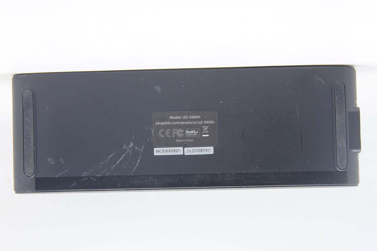 原装plugable UD-3900H 通用型扩展坞2k 6个USB千兆网卡适用Mac win外接高清双显