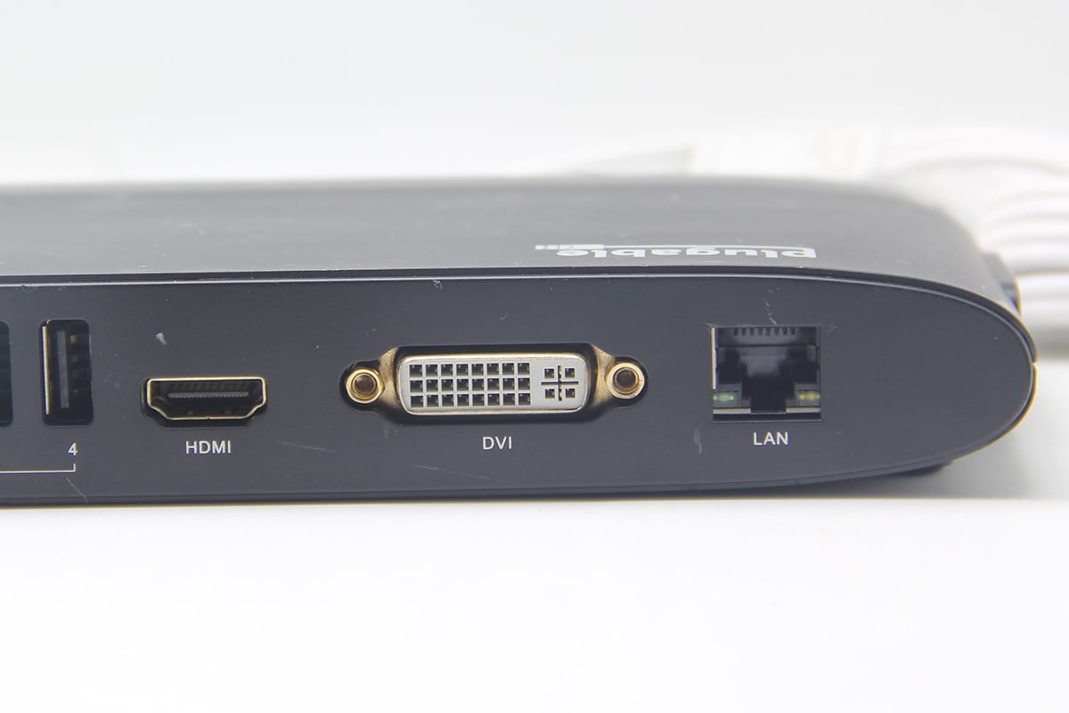 原装plugable UD-3900H 通用型扩展坞2k 6个USB千兆网卡适用Mac win外接高清双显