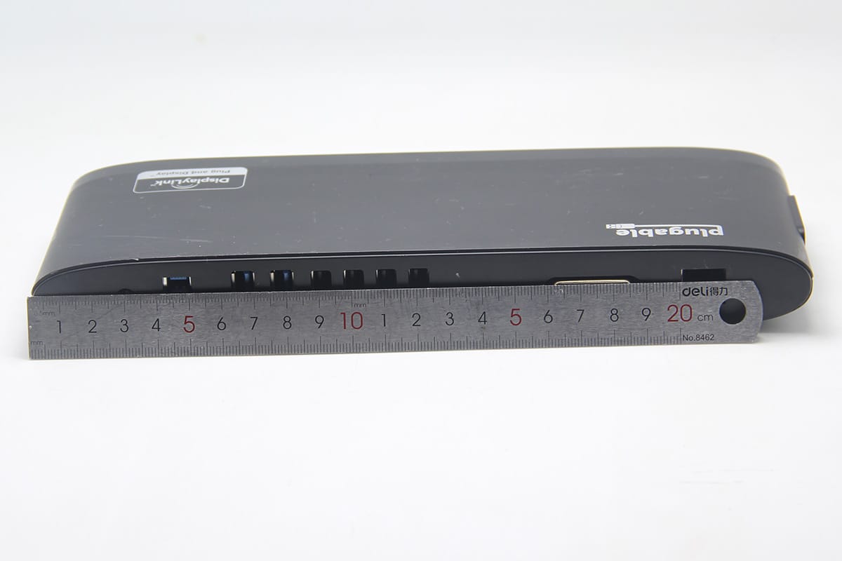 原装plugable UD-3900H 通用型扩展坞2k 6个USB千兆网卡适用Mac win外接高清双显