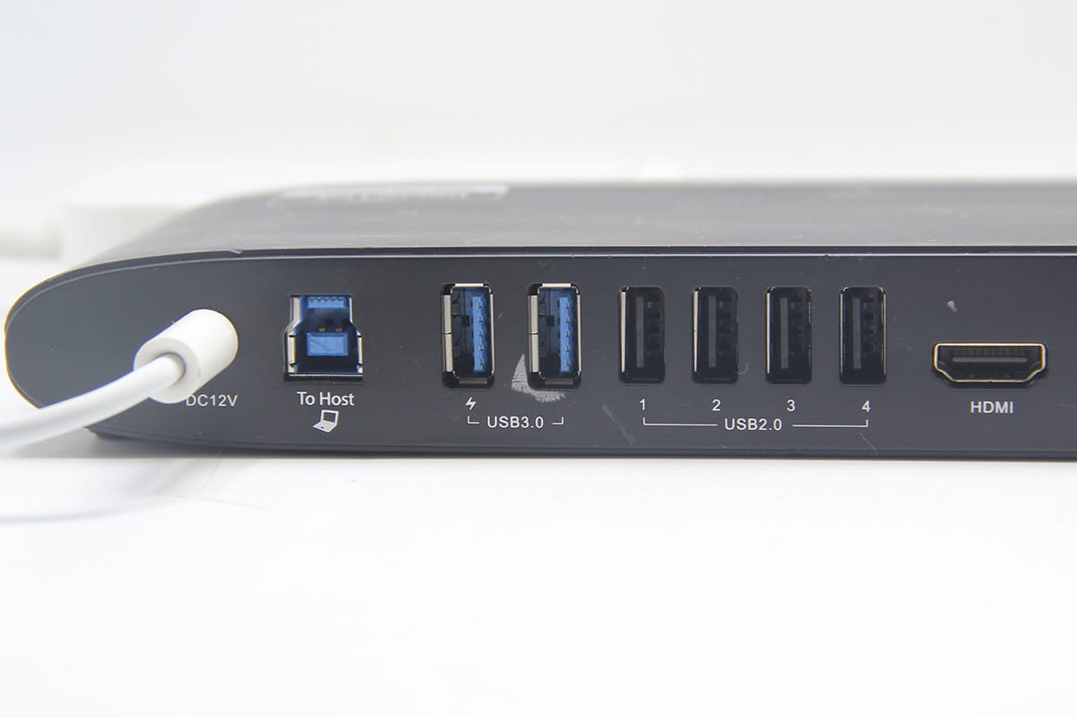 原装plugable UD-3900H 通用型扩展坞2k 6个USB千兆网卡适用Mac win外接高清双显