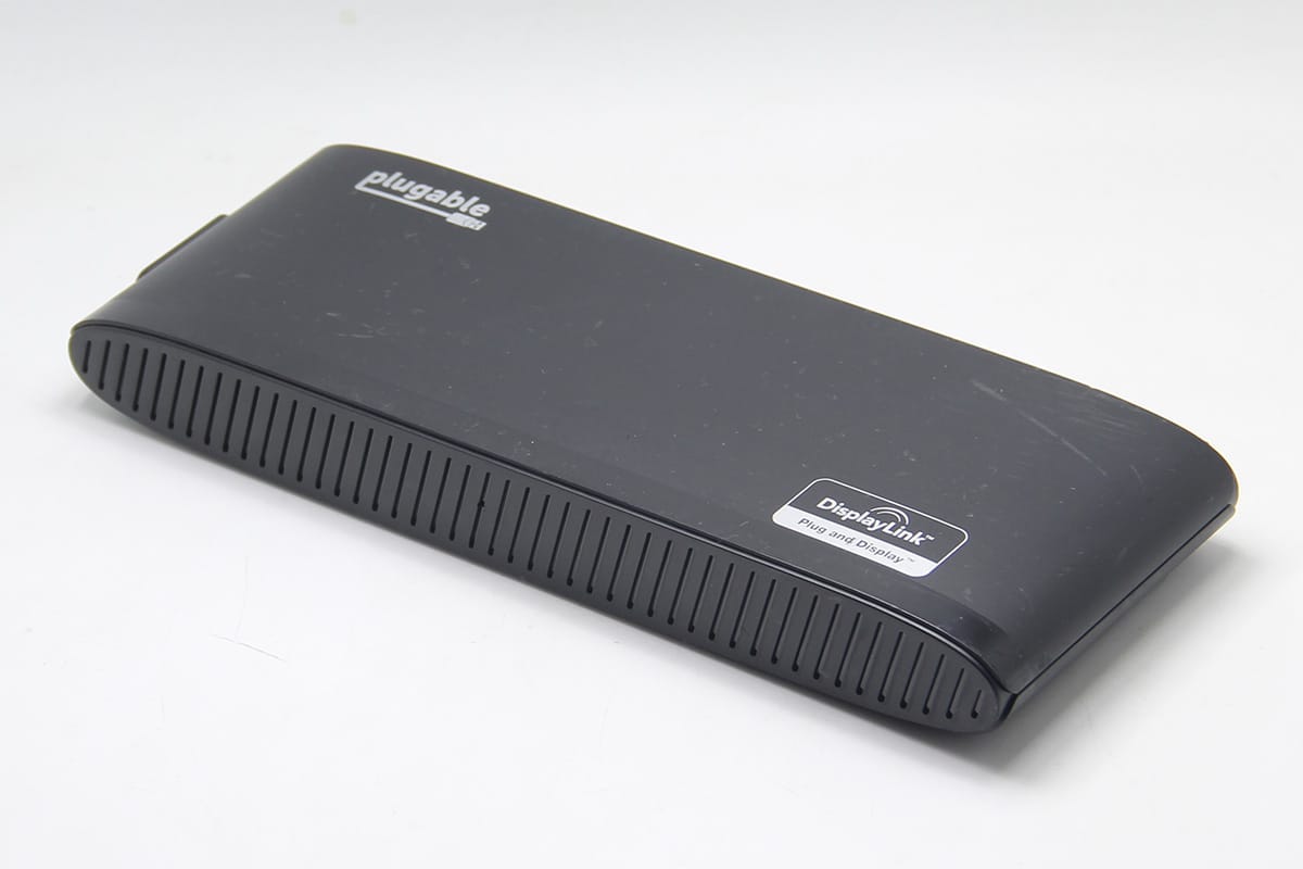 原装plugable UD-3900H 通用型扩展坞2k 6个USB千兆网卡适用Mac win外接高清双显
