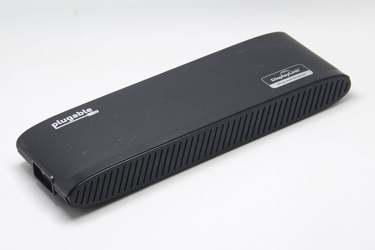 原装plugable UD-3900H 通用型扩展坞2k 6个USB千兆网卡适用Mac win外接高清双显