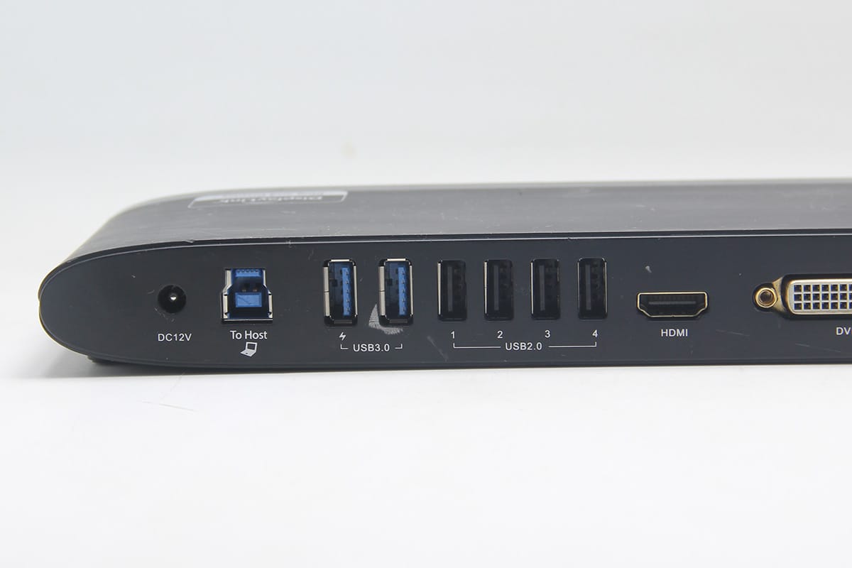 原装plugable UD-3900H 通用型扩展坞2k 6个USB千兆网卡适用Mac win外接高清双显