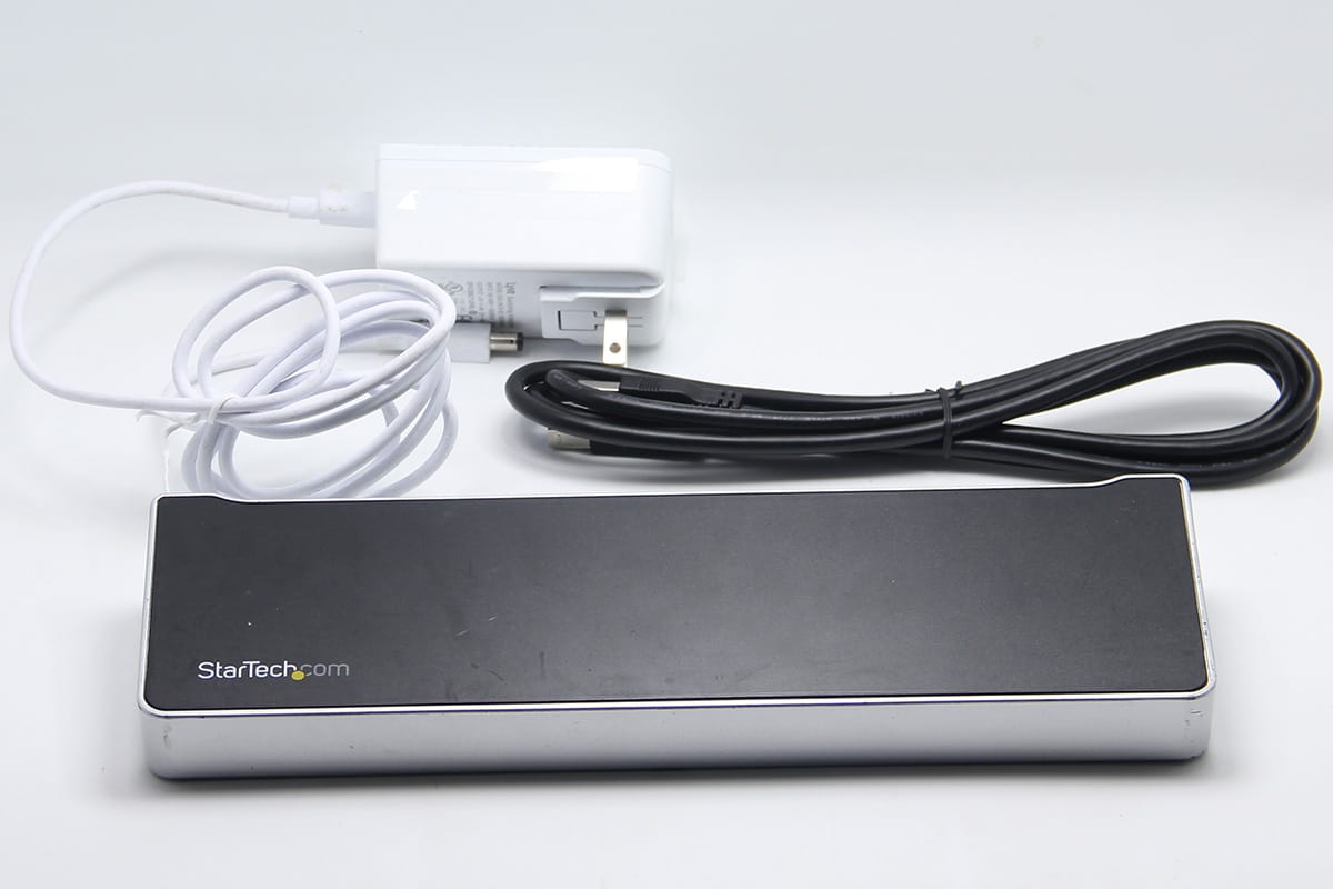 原装StarTech.com USB3DOCKH2DP USB3.0扩展坞DOCK WIN MAC 笔记本外接三屏4K网卡USB