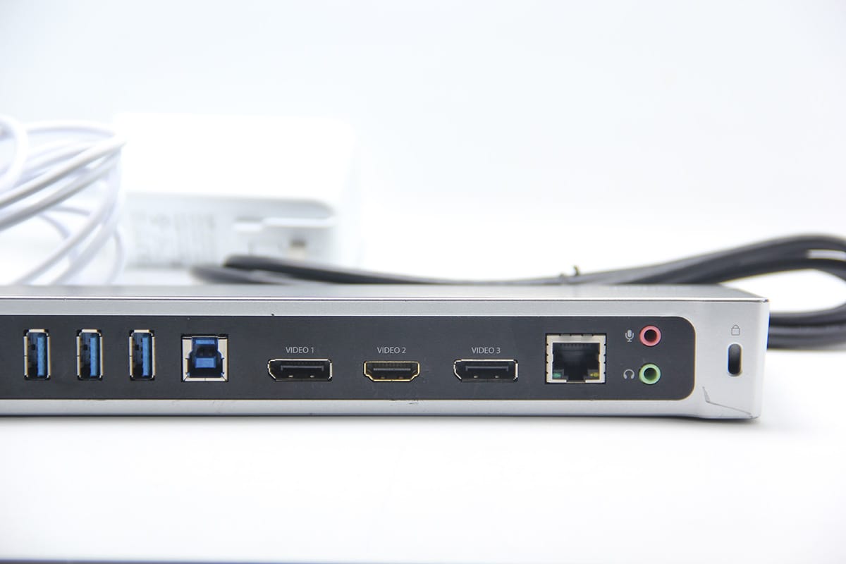 原装StarTech.com USB3DOCKH2DP USB3.0扩展坞DOCK WIN MAC 笔记本外接三屏4K网卡USB