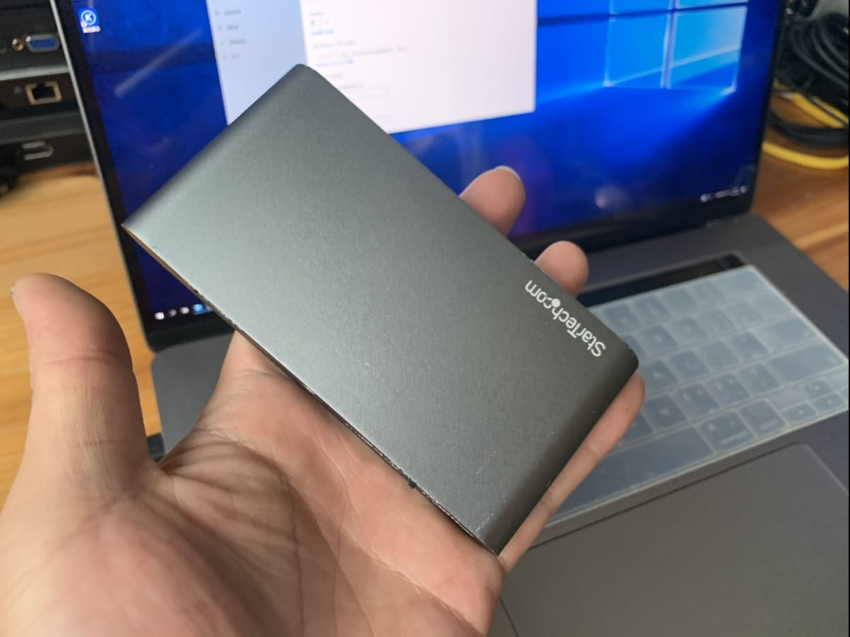 原装startech DK30C2DAGPD 便携式双4k 网卡 USB3.0 原装startech DK30C2DAGPD 便携式双4k 网卡 USB3.0