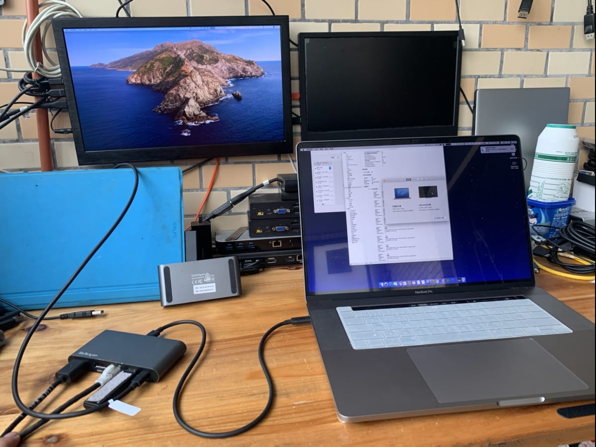 原装startech DK30C2DAGPD 便携式双4k 网卡 USB3.0 原装startech DK30C2DAGPD 便携式双4k 网卡 USB3.0