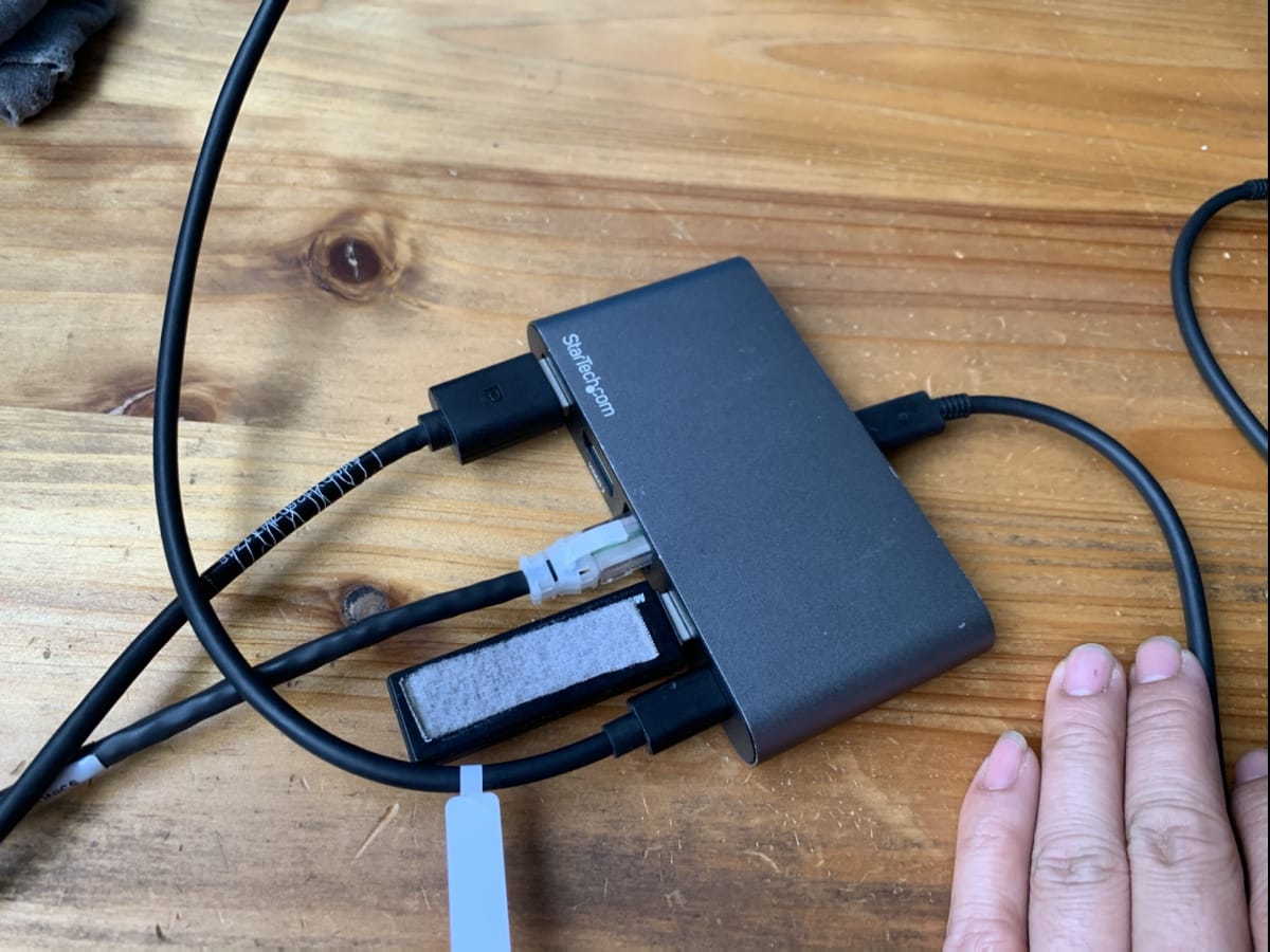 原装startech DK30C2DAGPD 便携式双4k 网卡 USB3.0 原装startech DK30C2DAGPD 便携式双4k 网卡 USB3.0
