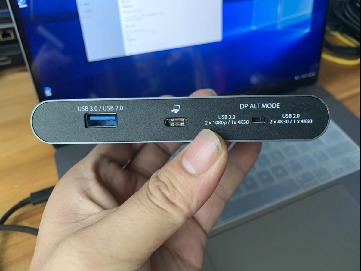 原装startech DK30C2DAGPD 便携式双4k 网卡 USB3.0 原装startech DK30C2DAGPD 便携式双4k 网卡 USB3.0