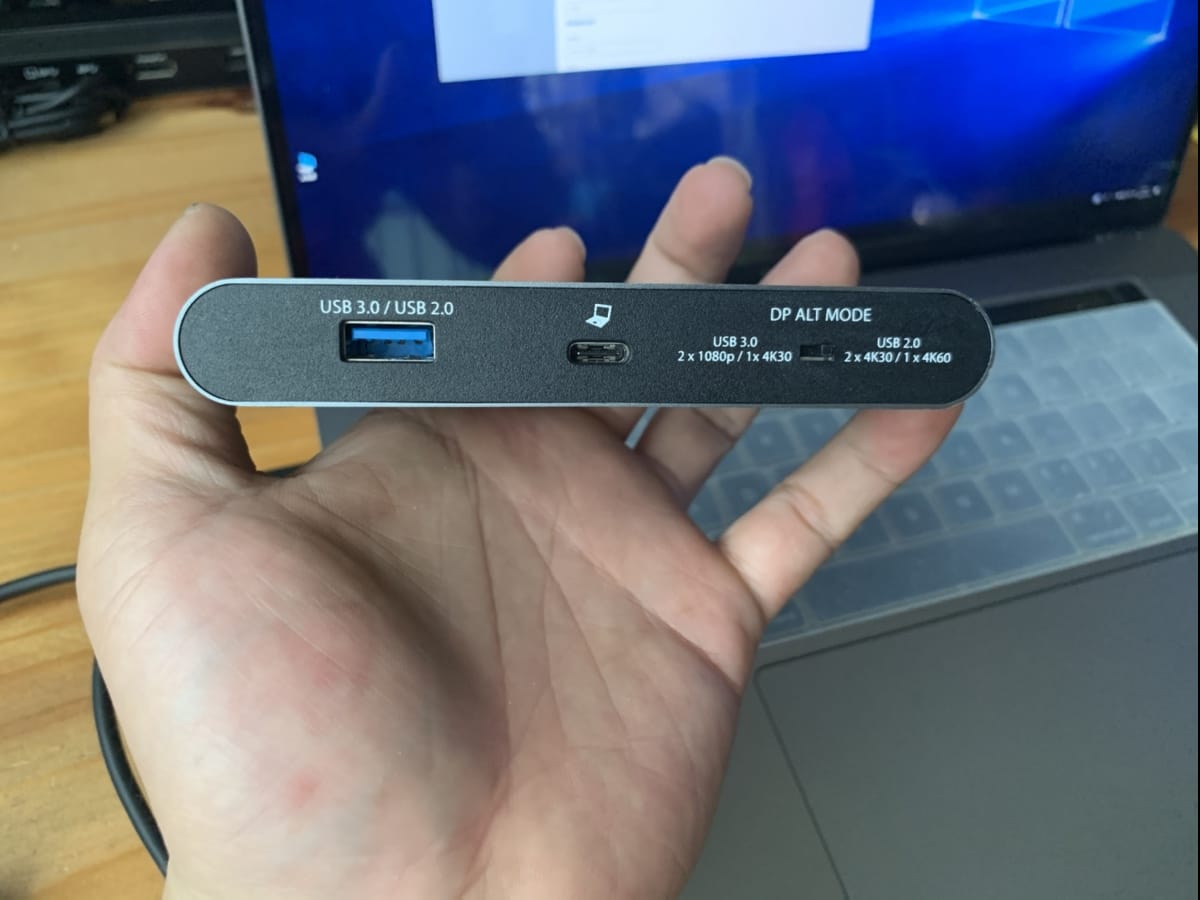 原装startech DK30C2DAGPD 便携式双4k 网卡 USB3.0 原装startech DK30C2DAGPD 便携式双4k 网卡 USB3.0