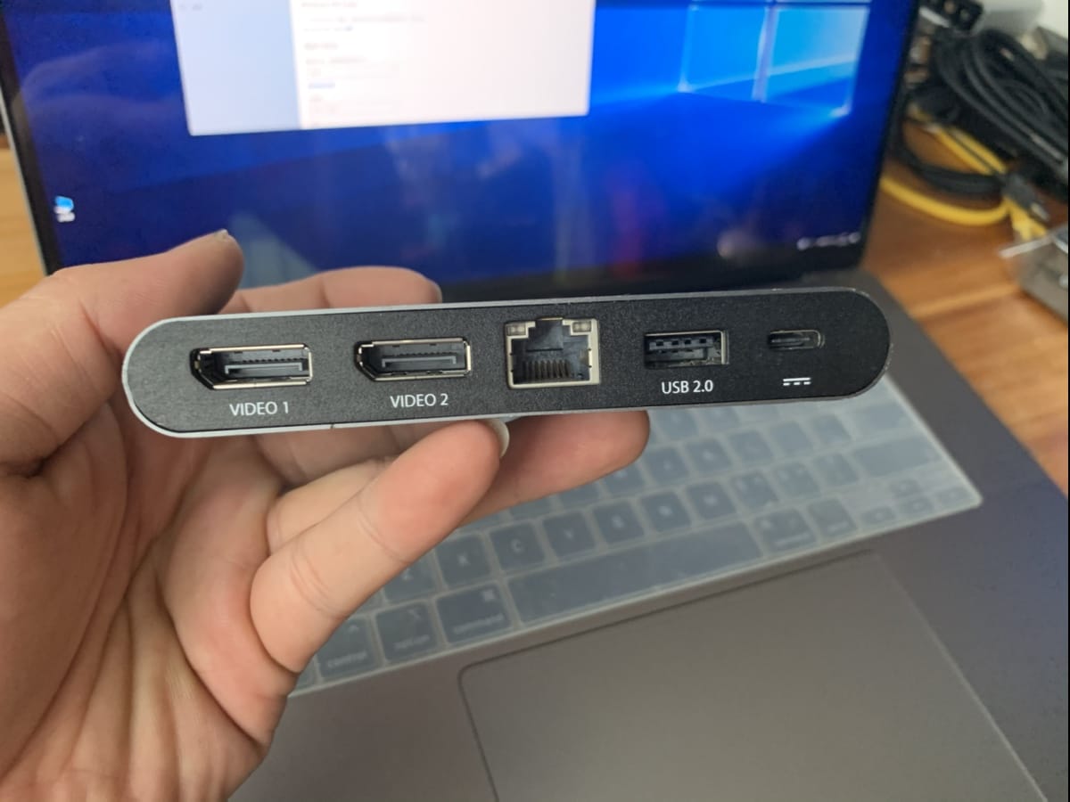 原装startech DK30C2DAGPD 便携式双4k 网卡 USB3.0 原装startech DK30C2DAGPD 便携式双4k 网卡 USB3.0