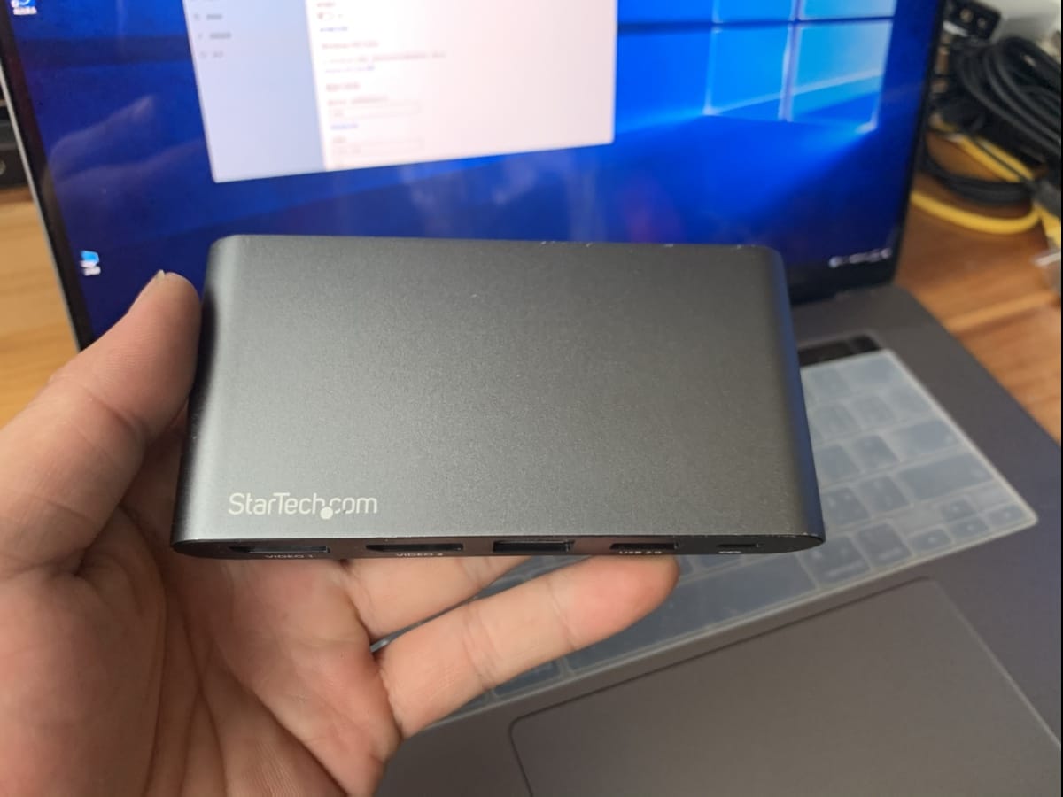 原装startech DK30C2DAGPD 便携式双4k 网卡 USB3.0 原装startech DK30C2DAGPD 便携式双4k 网卡 USB3.0