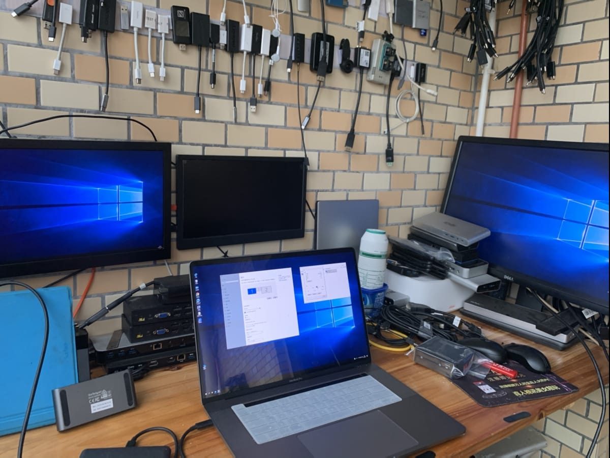 原装startech DK30C2DAGPD 便携式双4k 网卡 USB3.0 原装startech DK30C2DAGPD 便携式双4k 网卡 USB3.0