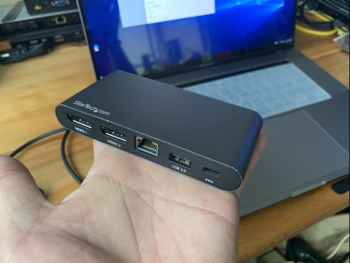原装startech DK30C2DAGPD 便携式双4k 网卡 USB3.0 原装startech DK30C2DAGPD 便携式双4k 网卡 USB3.0
