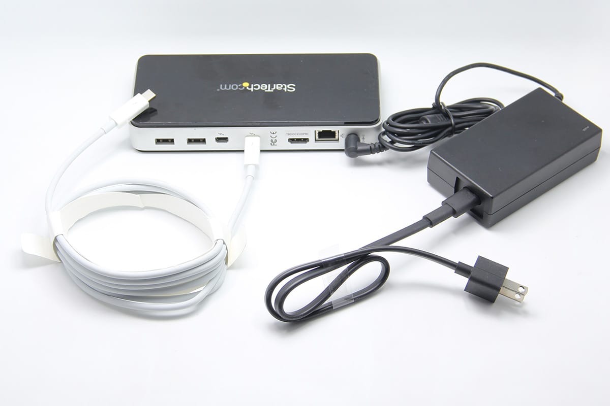 原装StarTech 雷电2扩展坞dock 用于苹果笔记本外接USB显示器网卡