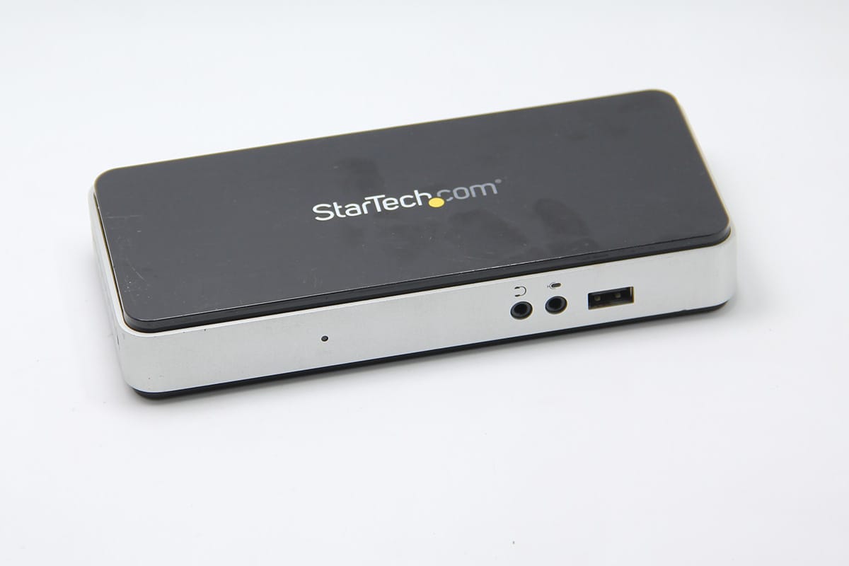 原装StarTech 雷电2扩展坞dock 用于苹果笔记本外接USB显示器网卡