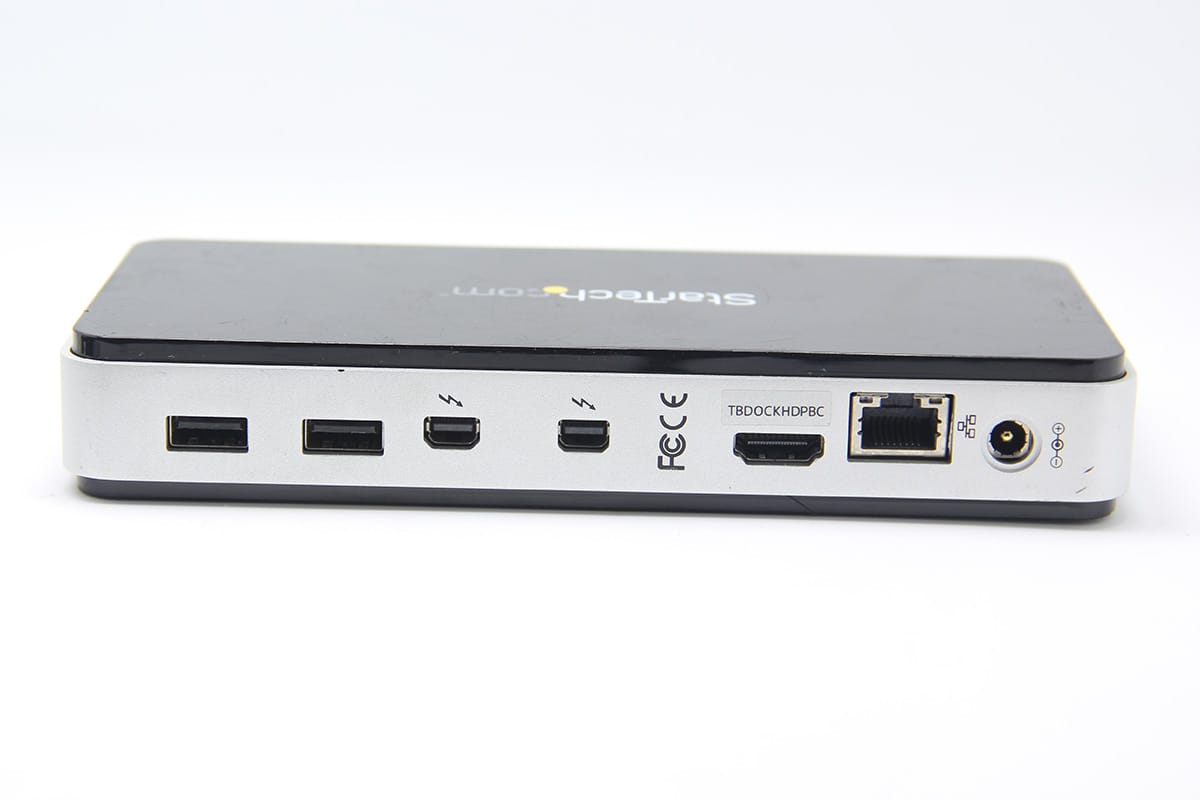 原装StarTech 雷电2扩展坞dock 用于苹果笔记本外接USB显示器网卡